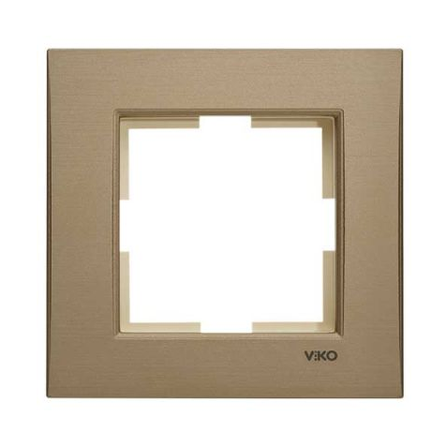 Viko Novella Yatay Bronz Tekli Çerçeve Renkli 92190621