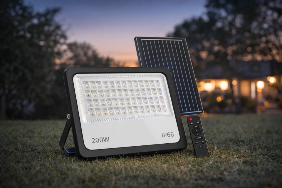 Cata 200w Atlas Solar Led Platınum Projektör Kumandalı CT-4649