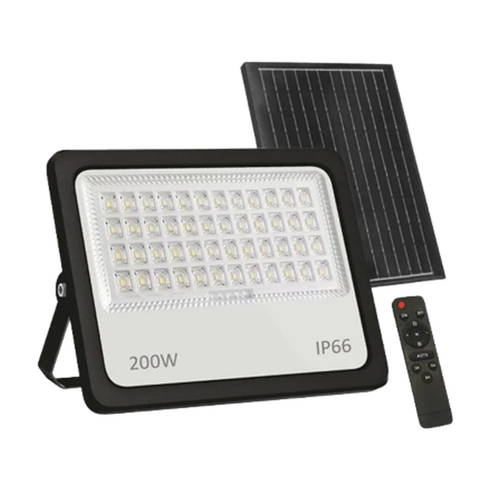 Cata 200w Atlas Solar Led Platınum Projektör Kumandalı CT-4649