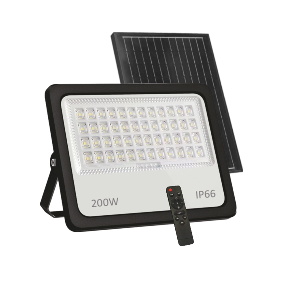 Cata 200w Atlas Solar Led Platınum Projektör Kumandalı CT-4649