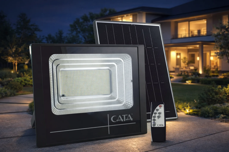 Cata 300w Amazon Solar Led Projektör Kumandalı CT-4650