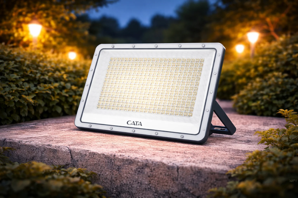 Cata 400w  Platınum Led Projektör (Beyaz) CT-4665