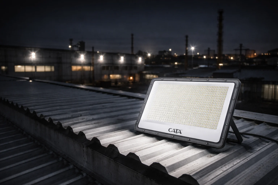 Cata 600w Platınum Led Projektör (Beyaz) CT-4666