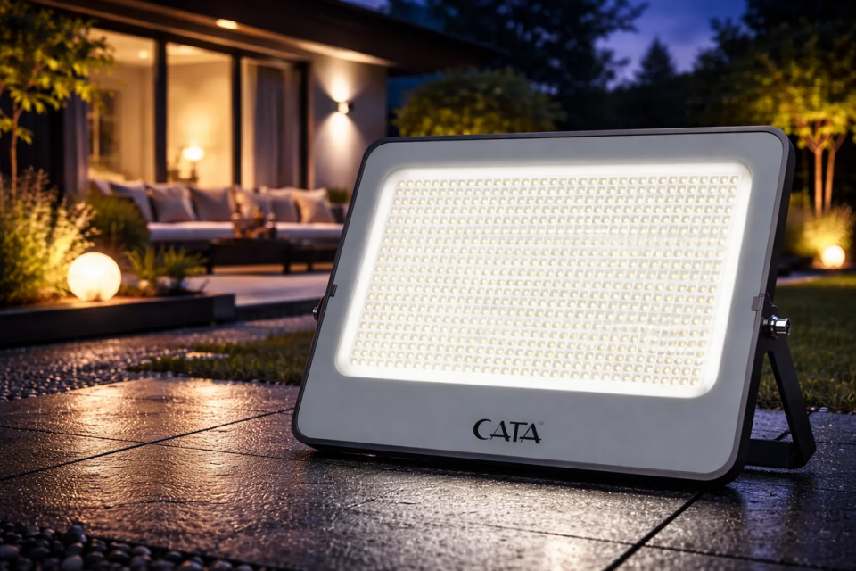 Cata 800w Platınum Led Projektör (Beyaz) CT-4667