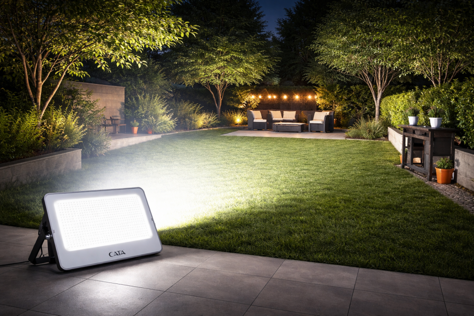 Cata 800w Platınum Led Projektör (Beyaz) CT-4667