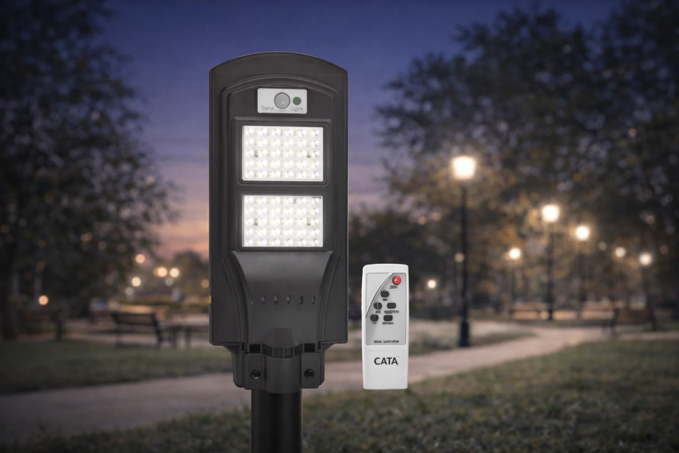 Cata 120w Solar Sokak Armatürü CT-4691