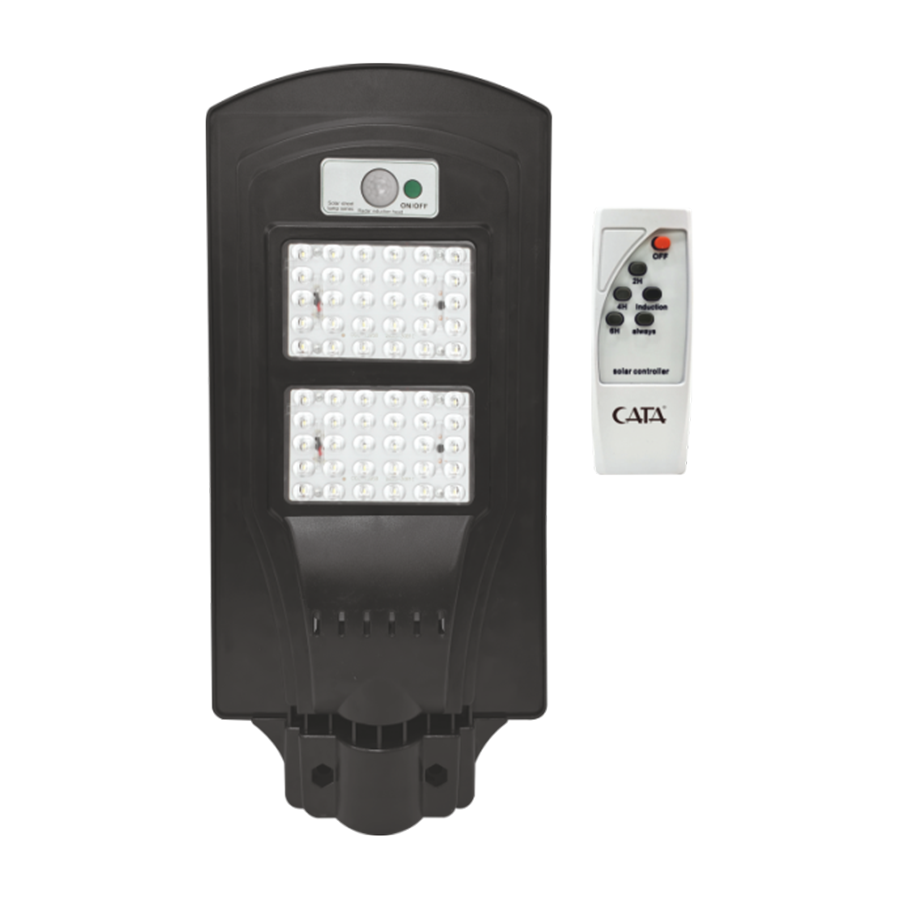 Cata 120w Solar Sokak Armatürü CT-4691