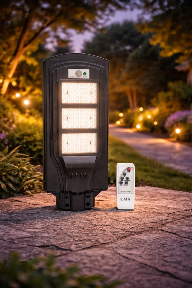 Cata 180w Solar Sokak Armatürü CT-4692
