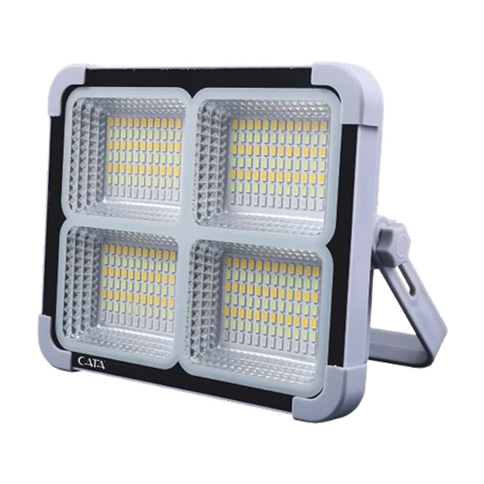 Cata 200w Miami Solar Led Projektör Şarjlı CT-4698