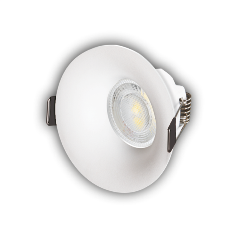 Cata Lion Dekoratif Beyaz Kasa Yuvarlak CT-5093