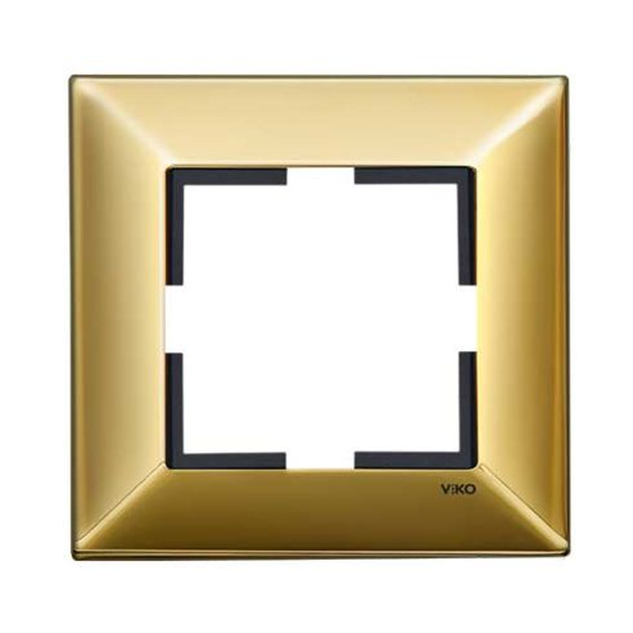 Viko Novella Yatay Gold Tekli Çerçeve Metal 92190831