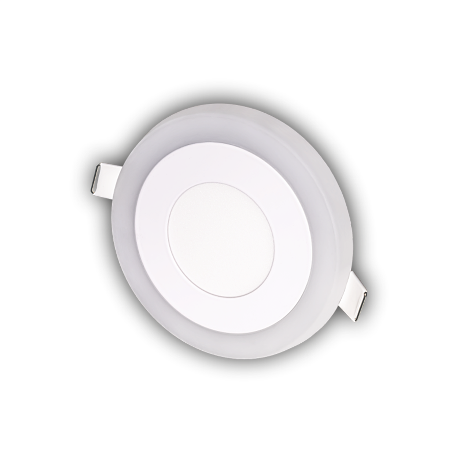 Cata 6w Okyanus Led Panel ( Çift Renk ) Yuvarlak CT-5150