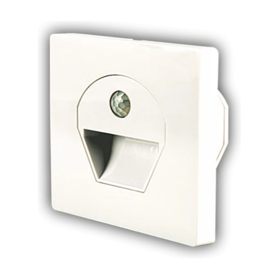 Cata 1w Sensörlü Koridor Armatür Beyaz Kasa (Gün Işığı) CT-5170G