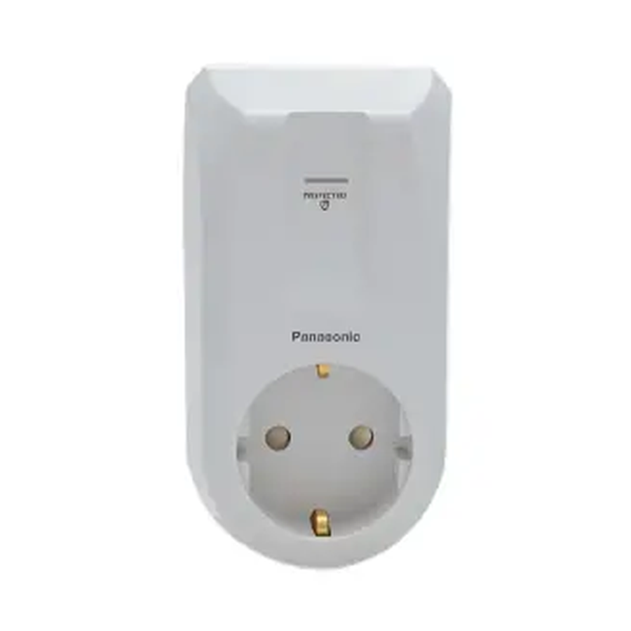 Viko Aksesuar GR-TR Panasonic Tekli Fiş Priz Şok Korumalı 1080J VK WATC00023GR-TR