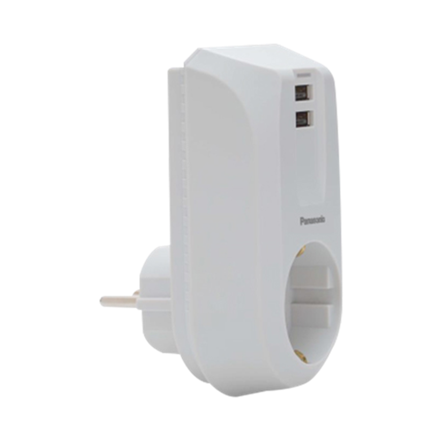 Viko Aksesuar GR-TR Panasonic Tekli Fiş Priz USB 5V 2A VK WATC00013GR-TR