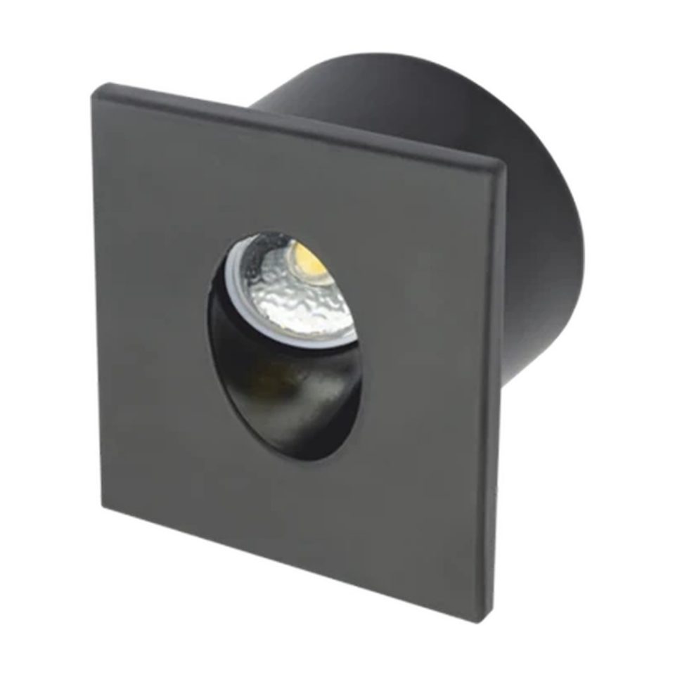Cata 3w Ledli Koridor Armatürü Siyah Kasa(Gün Işığı) CT-5179SG