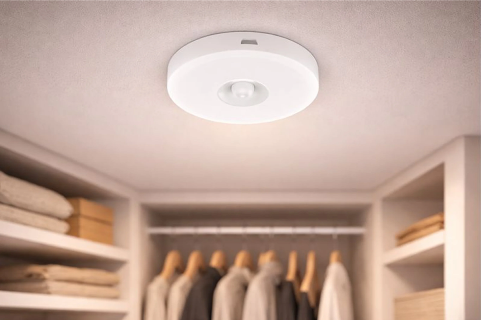 Cata Kablosuz Led Kabin Mıknatıslı ( 4000k ) Dolap Sensörlü CT-5180