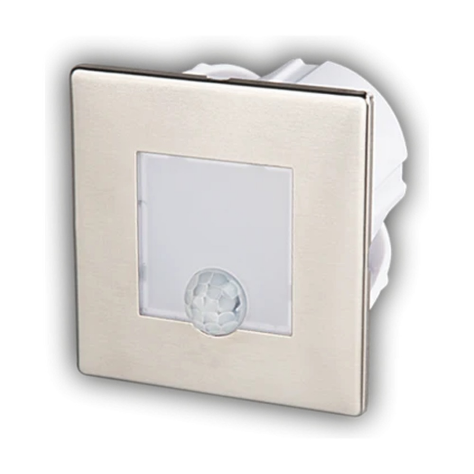 Cata 1.5w Sensörlü Koridor (Kare)(Beyaz) CT-5183B