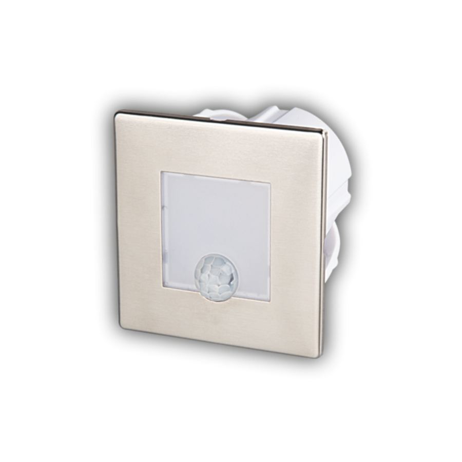 Cata 1.5w Sensörlü Koridor (Kare)(Gün Işığı) CT-5183G
