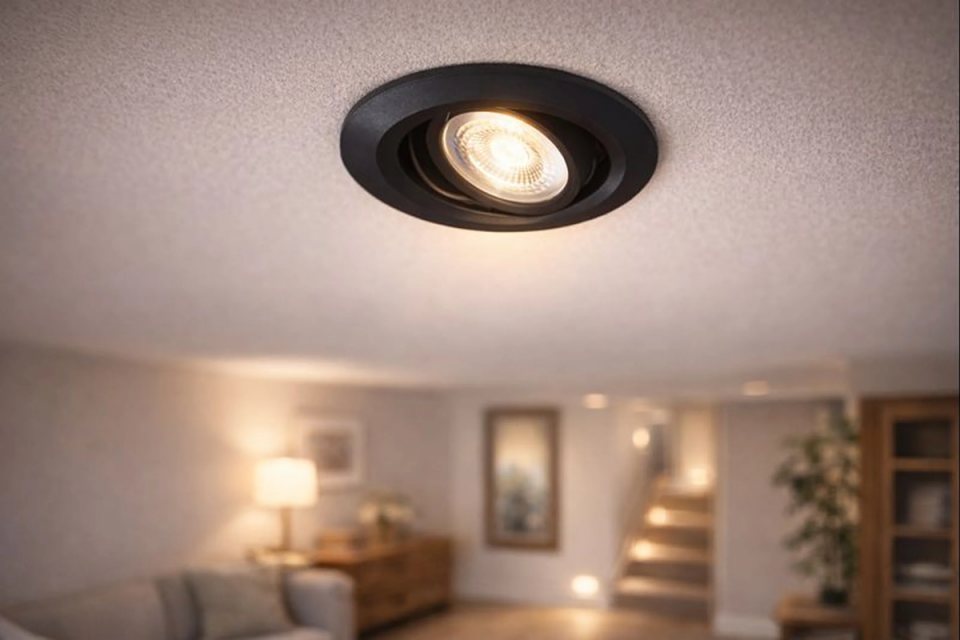 Cata 7w Lal Led Spot (Siyah Kasa)(Gün Işığı) 6w Yuvarlak CT-5200G