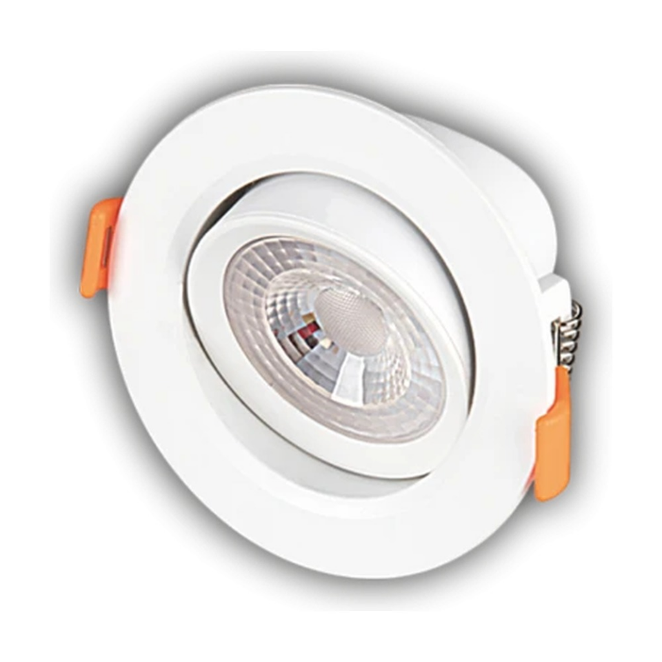 Cata 7w Akik Led Armatür (Beyaz) Yuvarlak CT-5204B