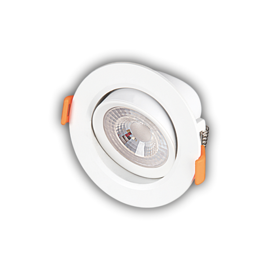 Cata 7w Akik Led Armatür (Beyaz) Yuvarlak CT-5204B