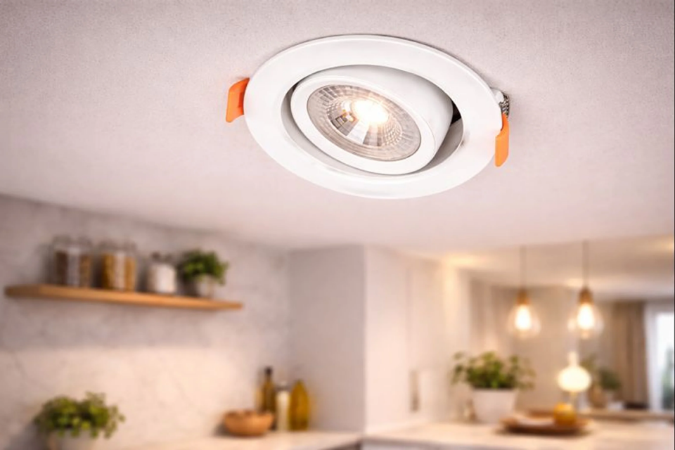 Cata 7w Akik Led Armatür (G.ışığı) Yuvarlak CT-5204G