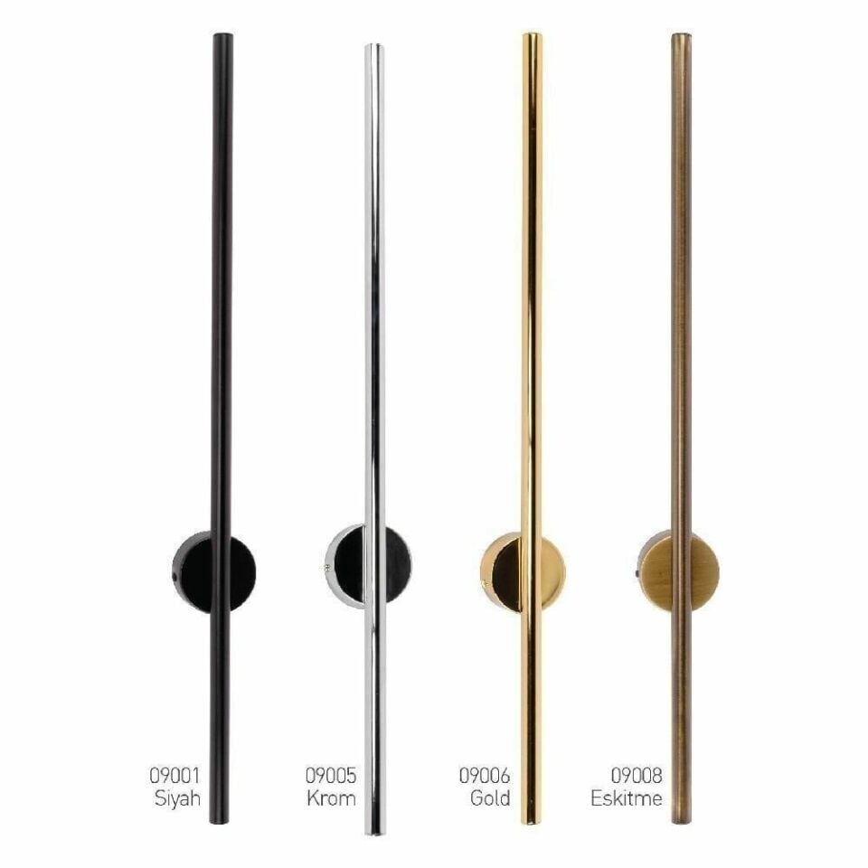 Cata Çubuk Led Aplik (Eskitme) (Gün Işığı) 75 Cm Duvar Kılıç Dekoratif Çift Yönlü CT-5211EG