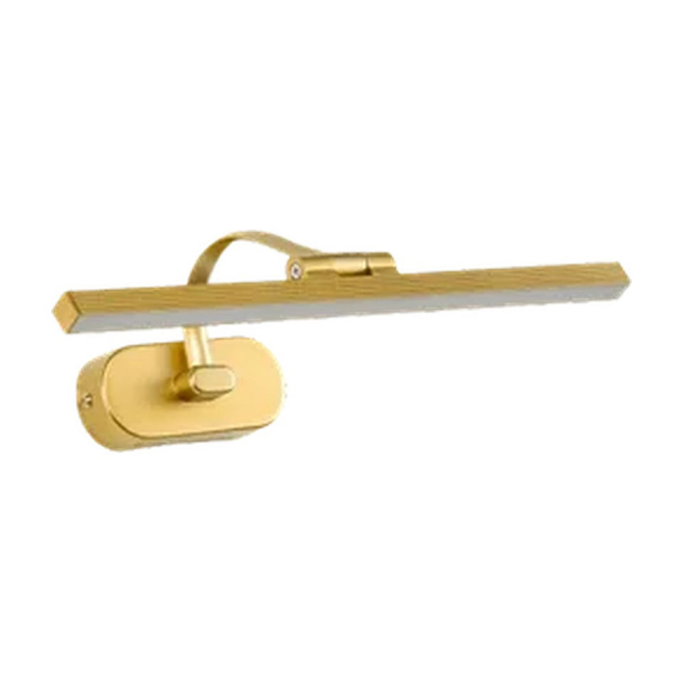 Cata 7w Krom  Ledli Kuğu Aplik (Gün Işığı) Banyo Tablo CT-5212 G
