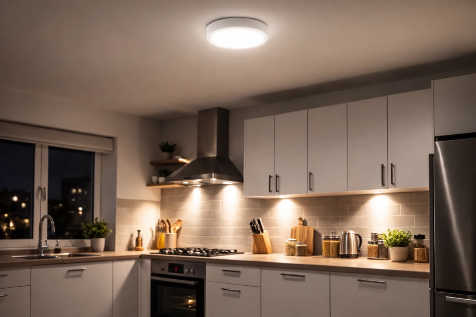 Cata 18w Sıva Üstü Led Panel (Yuvarlak) (Beyaz) CT-5233B
