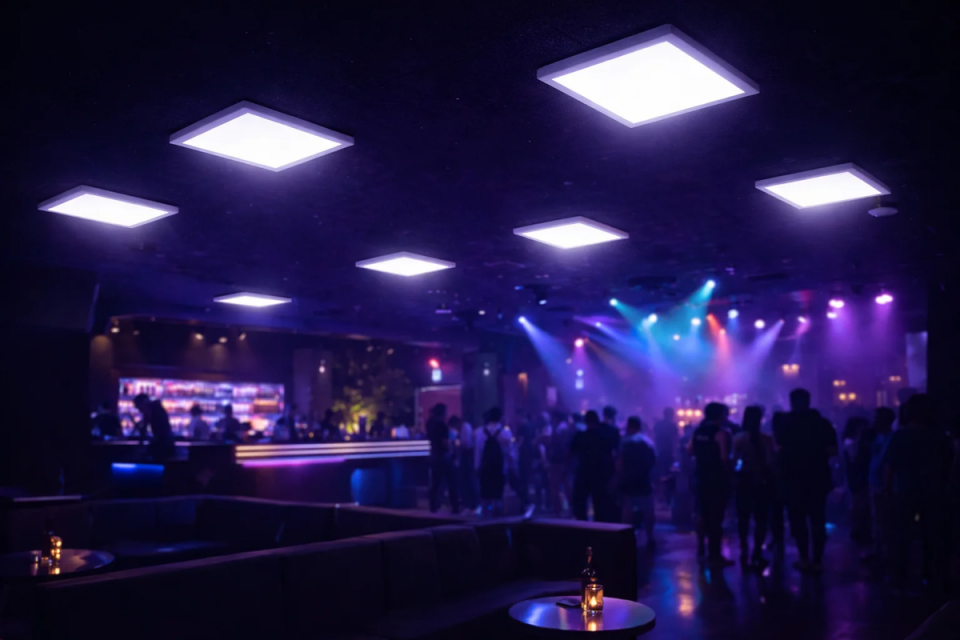 Cata 18w Sıva Üstü Led Panel (Kare) (Beyaz) CT-5234B