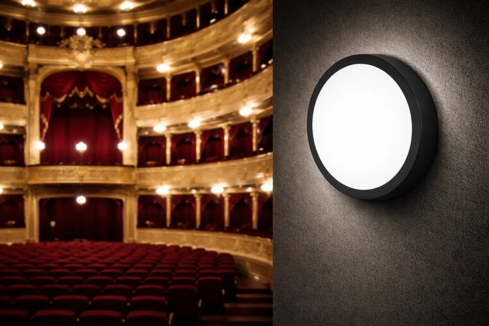 Cata 18w Sıva Üstü Led Panel (Siyah Kasa)( 3200 K)(Yuvarlak) CT-5235G