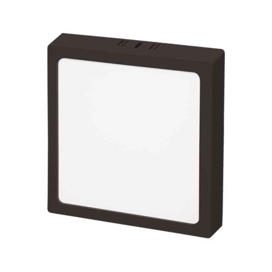 Cata 18w Sıvaüstü Led Armatür (Siyah Kasa )(Beyaz) Kare CT-5236B