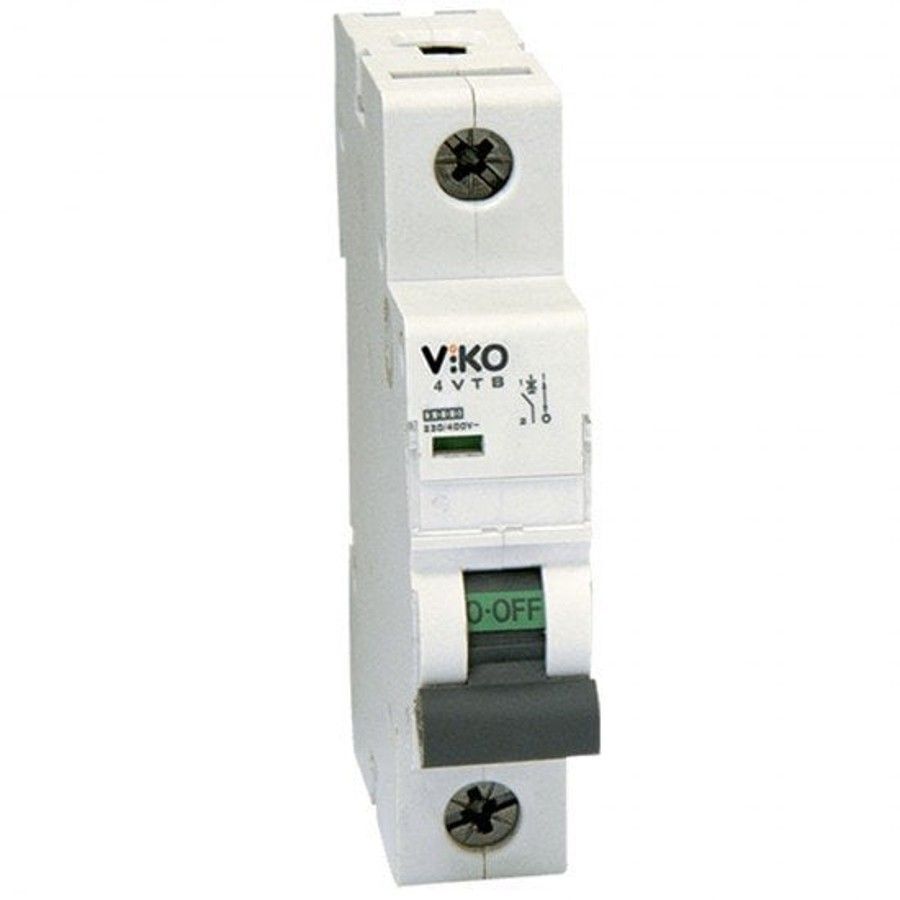 Viko 4 Amper - 1 Kutup Otomatik Sigorta 4VTB-1B04