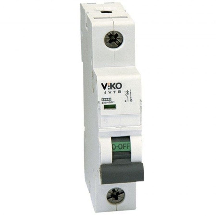 Viko 4 Amper - 1 Kutup Otomatik Sigorta 4VTB-1B04
