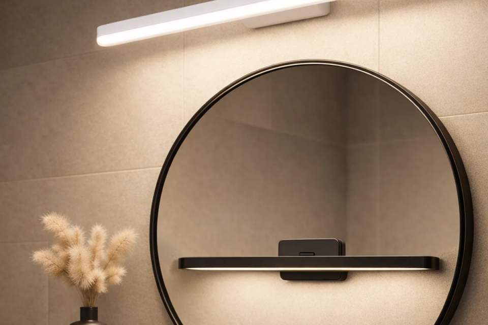 Cata 6w Martı Led Aplik (3200k-4000k-6400k) 3w Dolap Dokunmatik Anahtarlı CT-5249