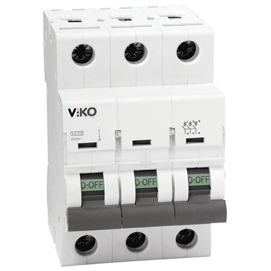 Viko 4 Amper - 1 Kutup Otomatik Sigorta 4VTB-1B04