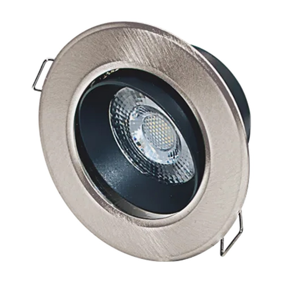 Cata 7w Akik  Led Armatür(Saten) (Gün Işığı) 8w Yuvarlak Cob CT-5252G