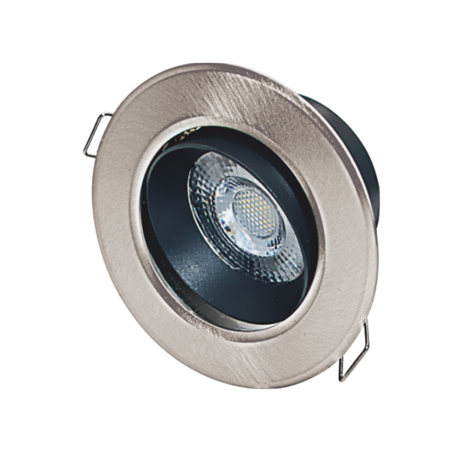 Cata 7w Akik  Led Armatür(Saten) (Gün Işığı) 8w Yuvarlak Cob CT-5252G