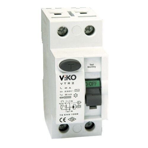 Viko 32 Amper - 4 Kutup Kaçak Akım Koruma VTR2-3230