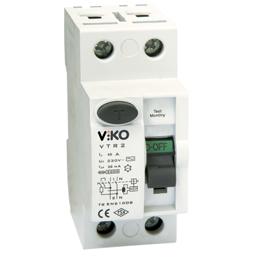 Viko 32 Amper - 4 Kutup Kaçak Akım Koruma VTR2-3230