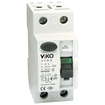 Viko 32 Amper - 4 Kutup Kaçak Akım Koruma VTR2-3230