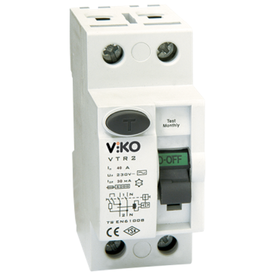 Viko 32 Amper - 4 Kutup Kaçak Akım Koruma VTR2-3230