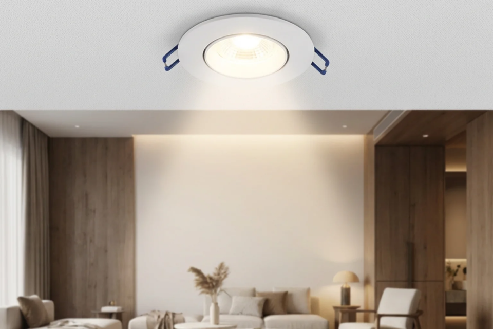 Cata 8w Safir Led Spot (Beyaz) Yuvarlak Cob CT-5256B