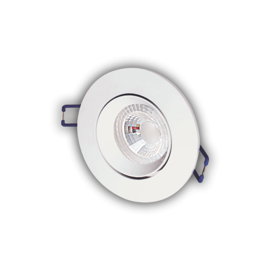 Cata 8w Safir Led Spot (Beyaz) Yuvarlak Cob CT-5256B