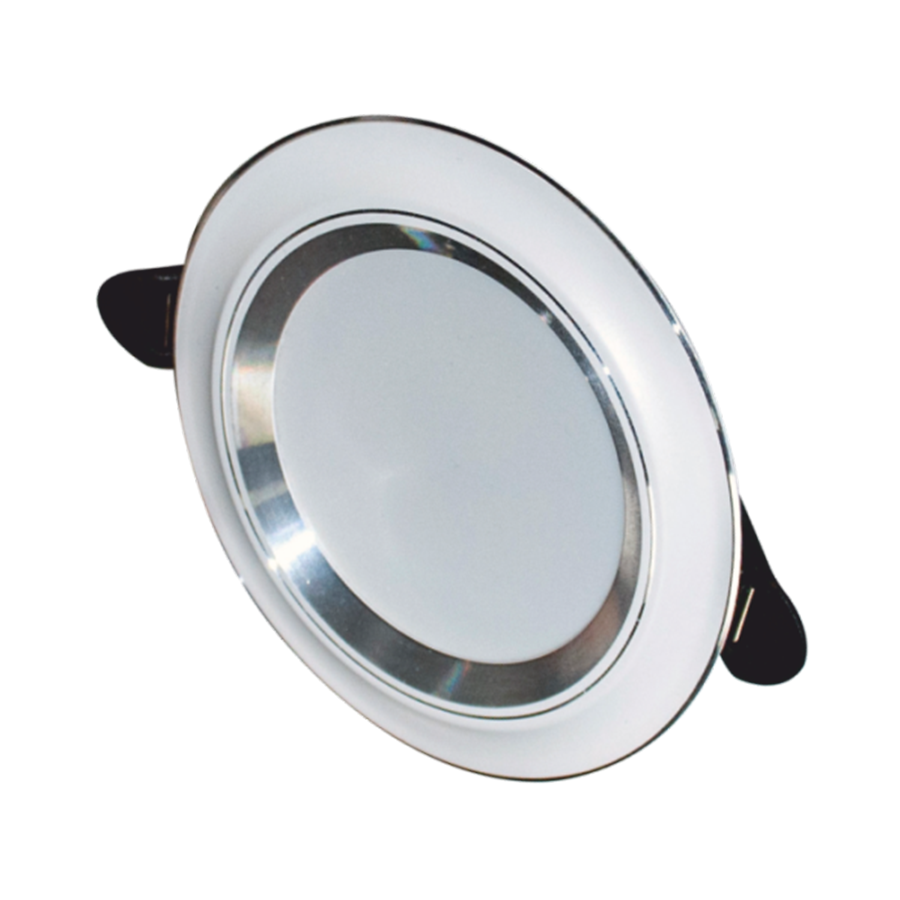 Cata 6w Zebra Led Armatür (Beyaz-krom) 3 Renk Yuvarlak CT-5257