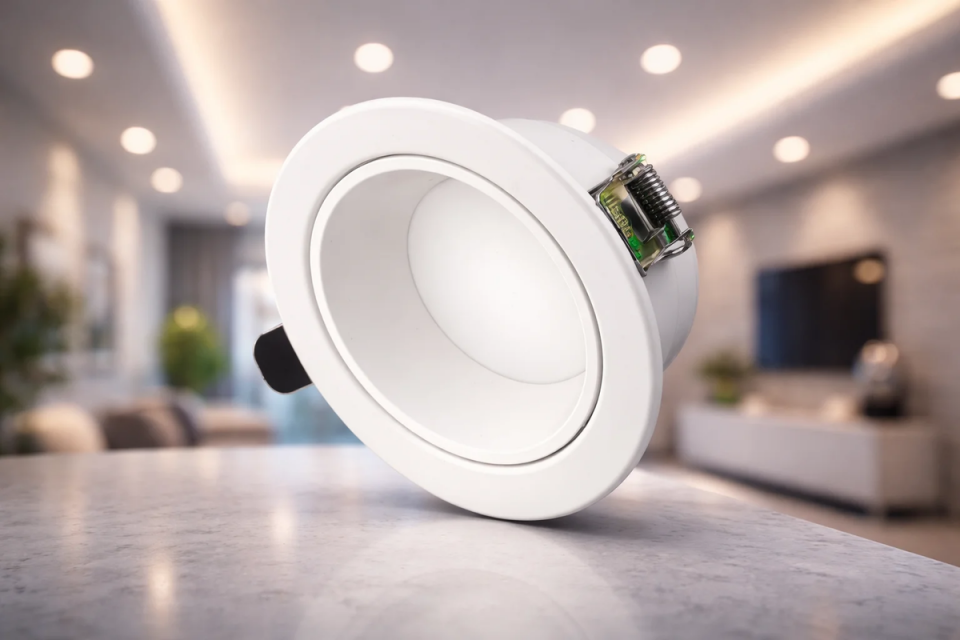 Cata 8w Başak Led Armatür (Beyaz Kasa) (3 Renk) Yuvarlak CT-5260