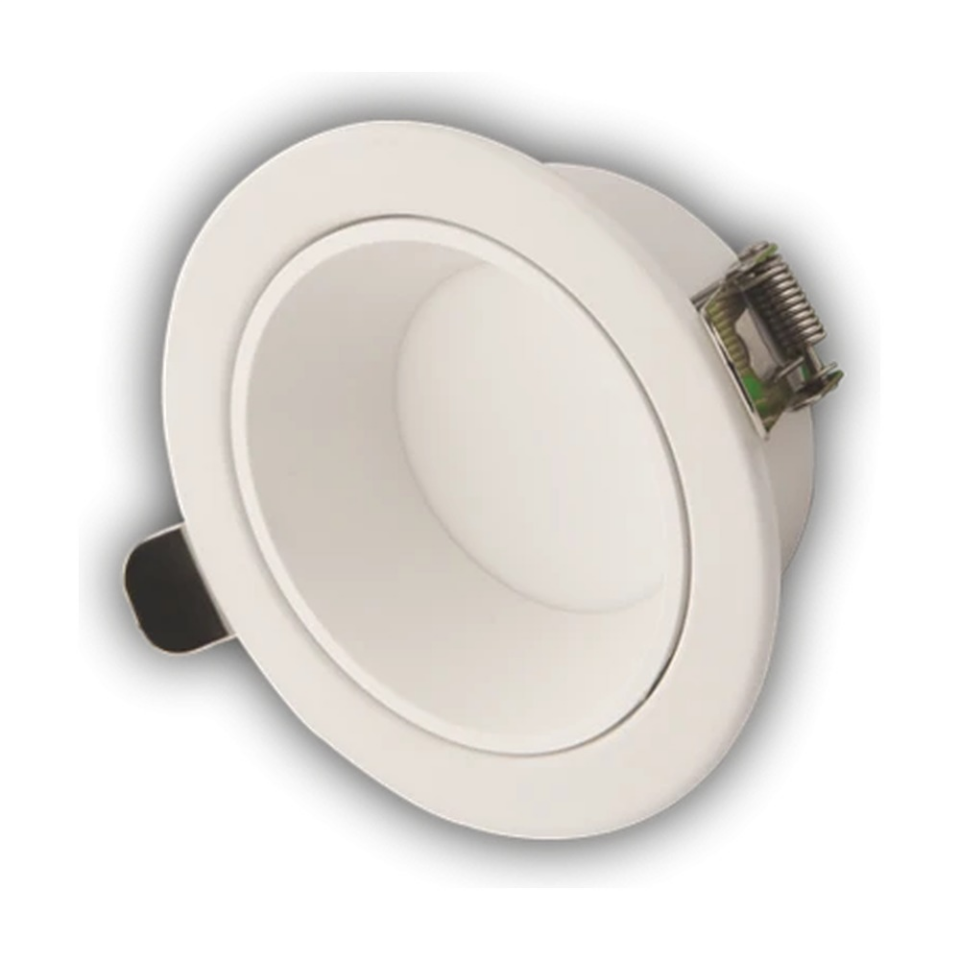 Cata 8w Başak Led Armatür (Beyaz Kasa) (3 Renk) Yuvarlak CT-5260