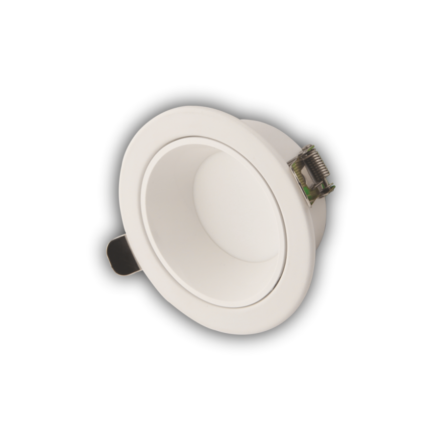 Cata 8w Başak Led Armatür (Beyaz Kasa) (3 Renk) Yuvarlak CT-5260
