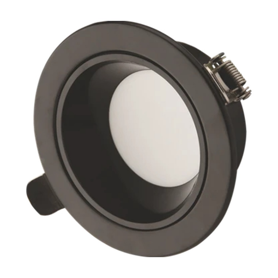 Cata 8w Başak Led Armatür (Siyah Kasa)(3 Renk) Yuvarlak CT-5261